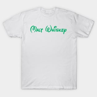 Malt Whiskey (green) T-Shirt